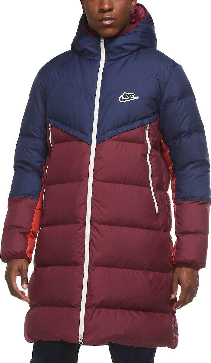 

Куртка мужская Nike CU4408-410 бордовая M, Бордовый, CU4408-410