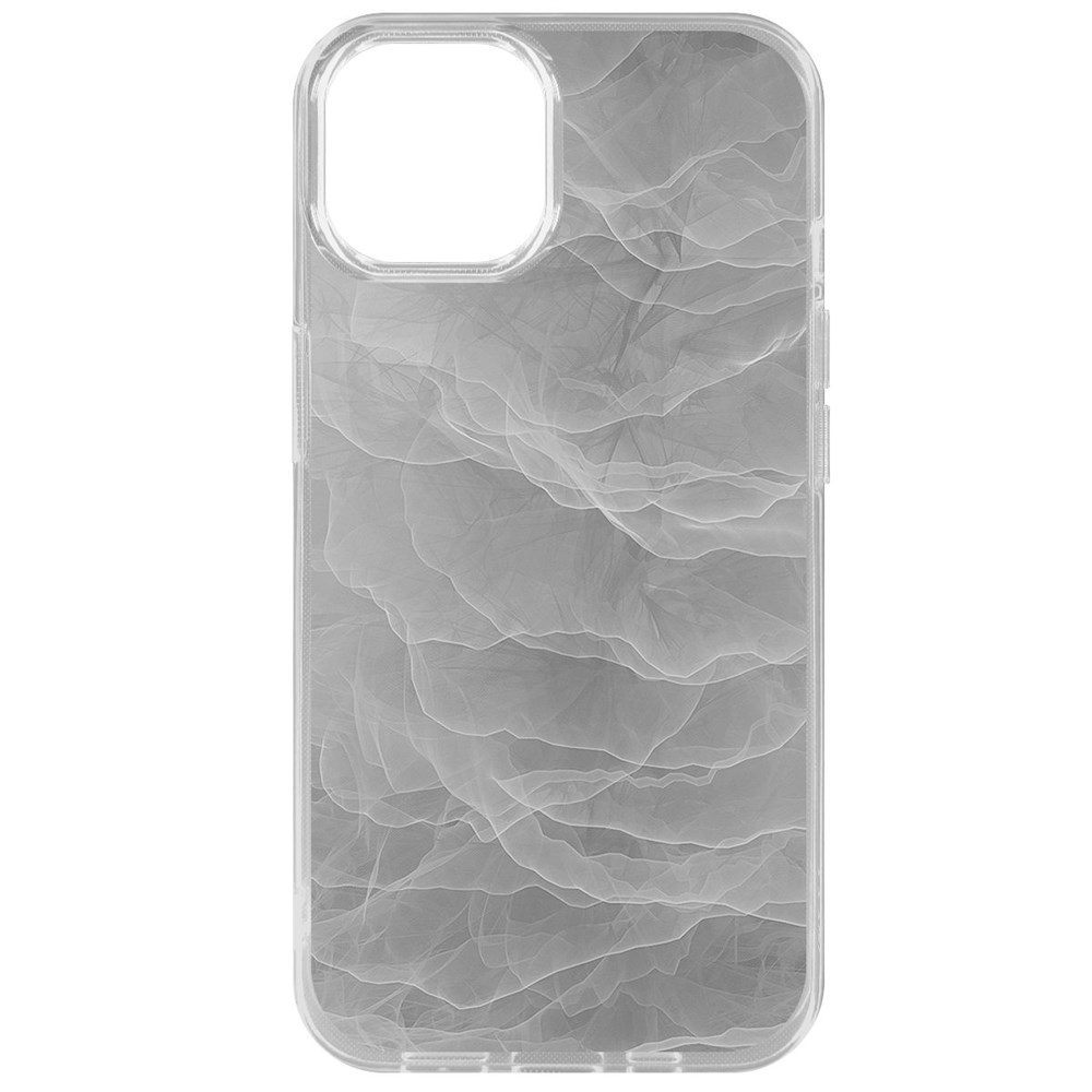 

Чехол-накладка Krutoff Clear Case Абстракт туман для iPhone 15, Прозрачный