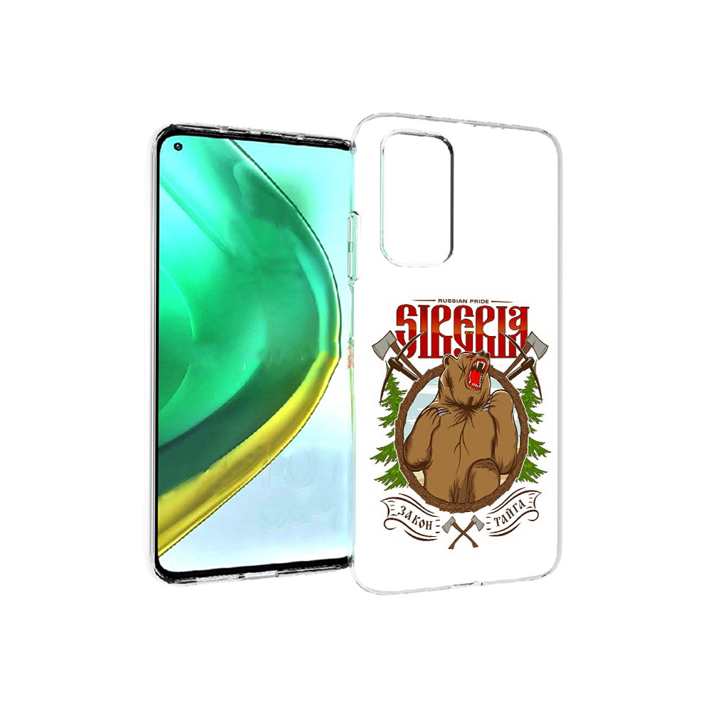 

Чехол MyPads Tocco для Xiaomi Mi 10T Pro Тайга (PT154683.267.168), Прозрачный, Tocco