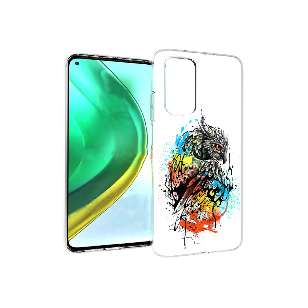 

Чехол MyPads Tocco для Xiaomi Mi 10T Pro Творческая сова (PT154683.267.170), Прозрачный, Tocco