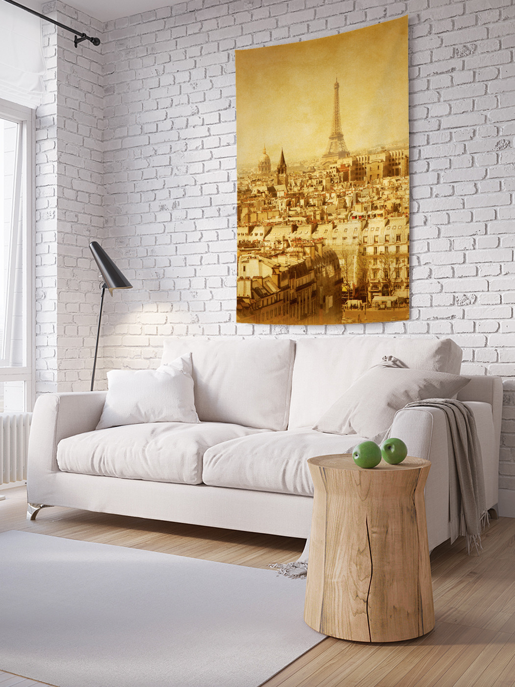

Вертикальное фотопанно на стену JoyArty Воспоминания о Париже 150x200 см, Воспоминания о Париже