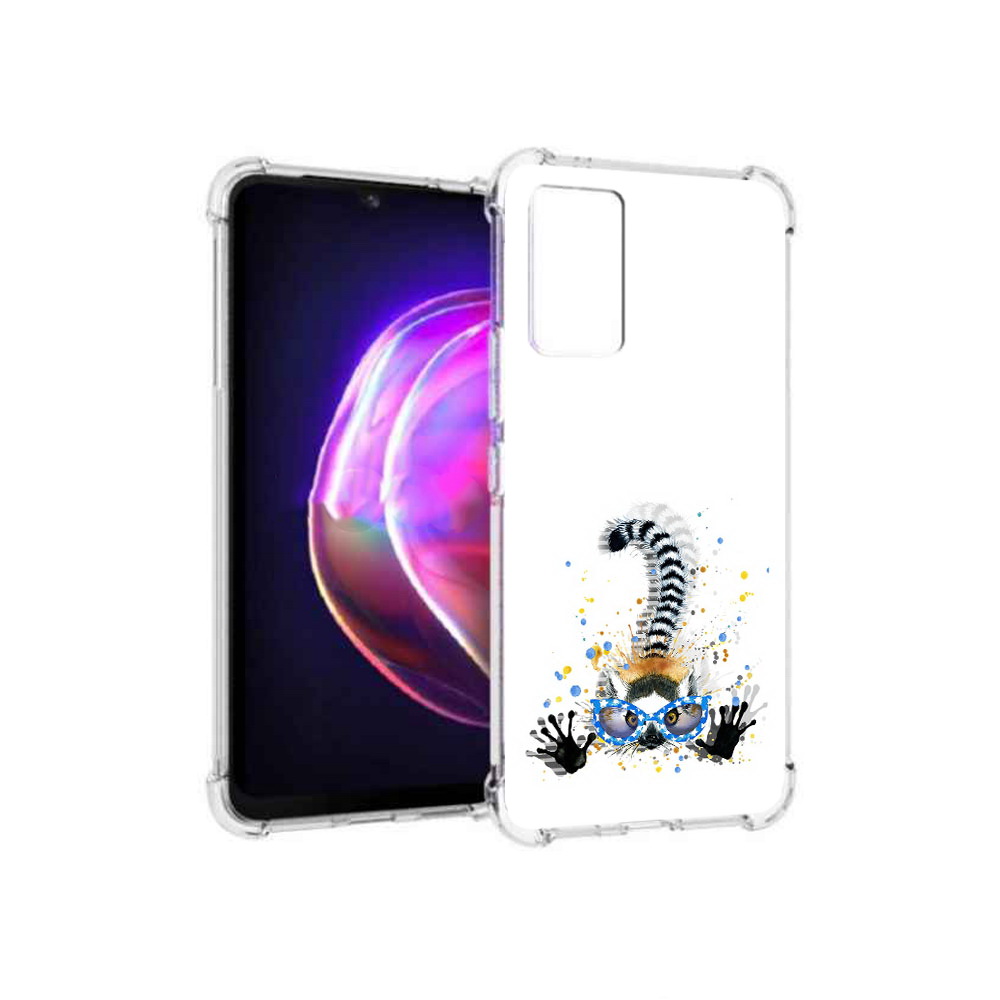 

Чехол MyPads Tocco для Vivo V21 лямур (PT161781.395.454), Прозрачный, Tocco