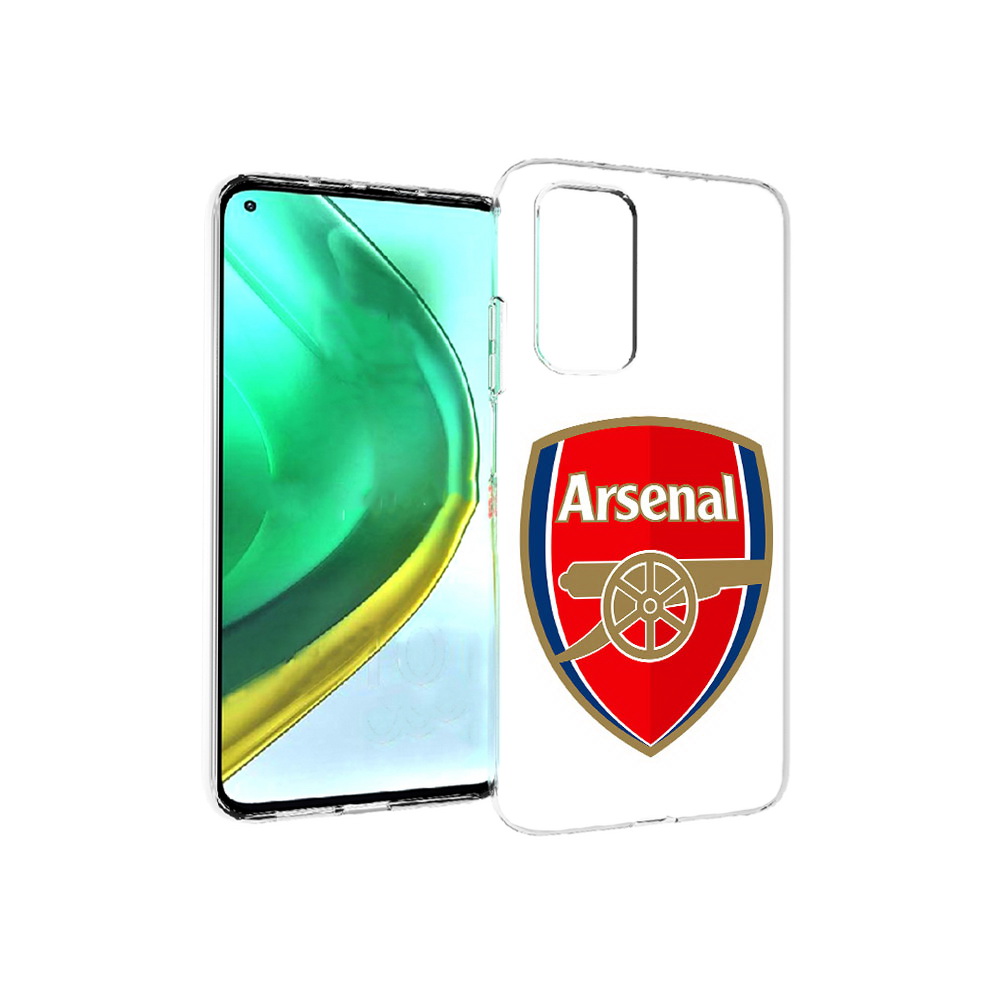 

Чехол MyPads Tocco для Xiaomi Mi 10T Pro ФК Арсенал логотип (PT154683.267.174), Прозрачный, Tocco