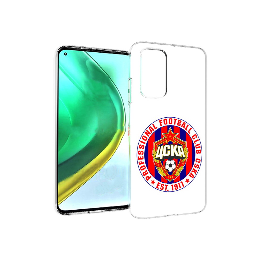 

Чехол MyPads Tocco для Xiaomi Mi 10T Pro ФК ЦСК логотип (PT154683.267.178), Прозрачный, Tocco