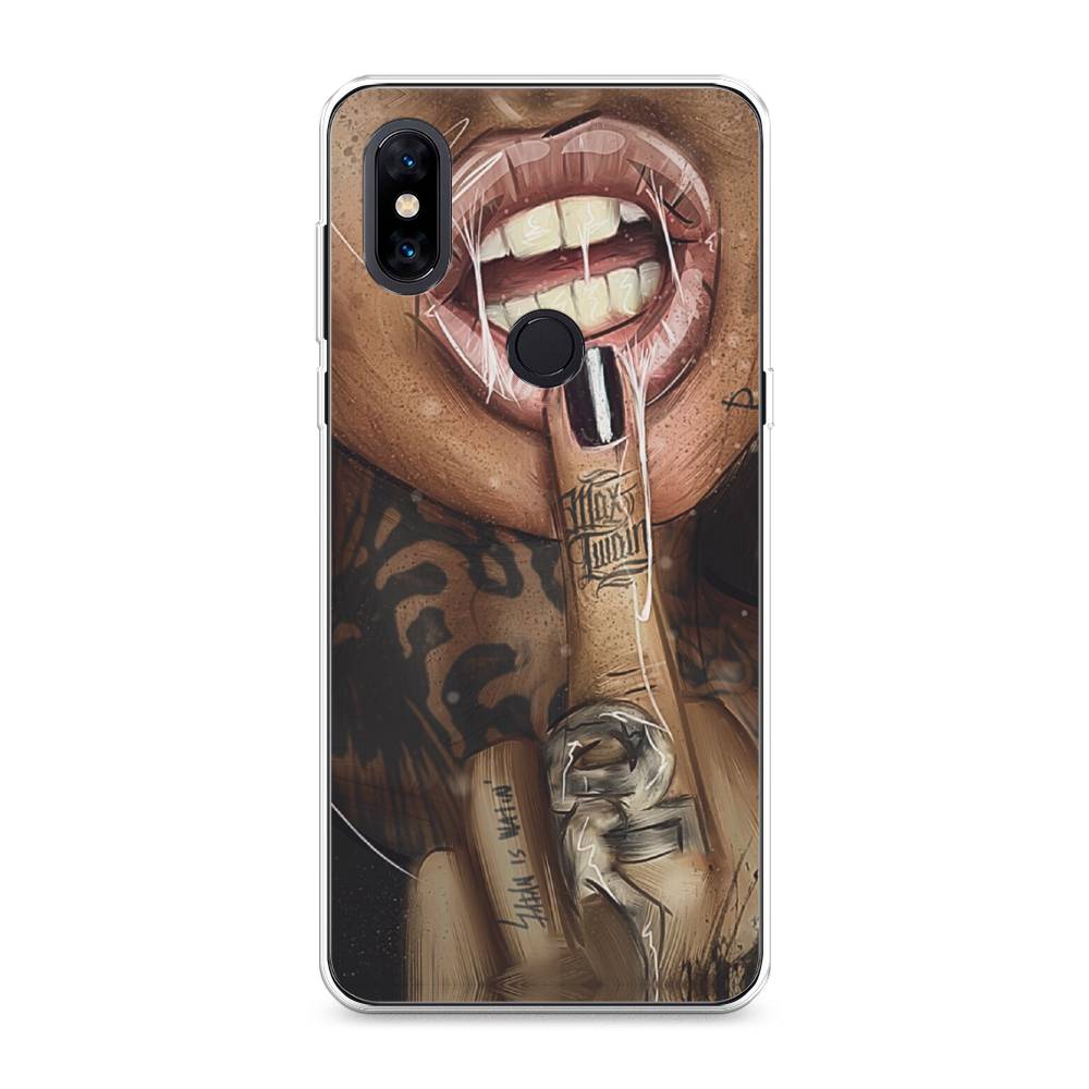 

Чехол Awog на Xiaomi Mi Mix 3 "Девушка с татуировками", Разноцветный, 34950-9