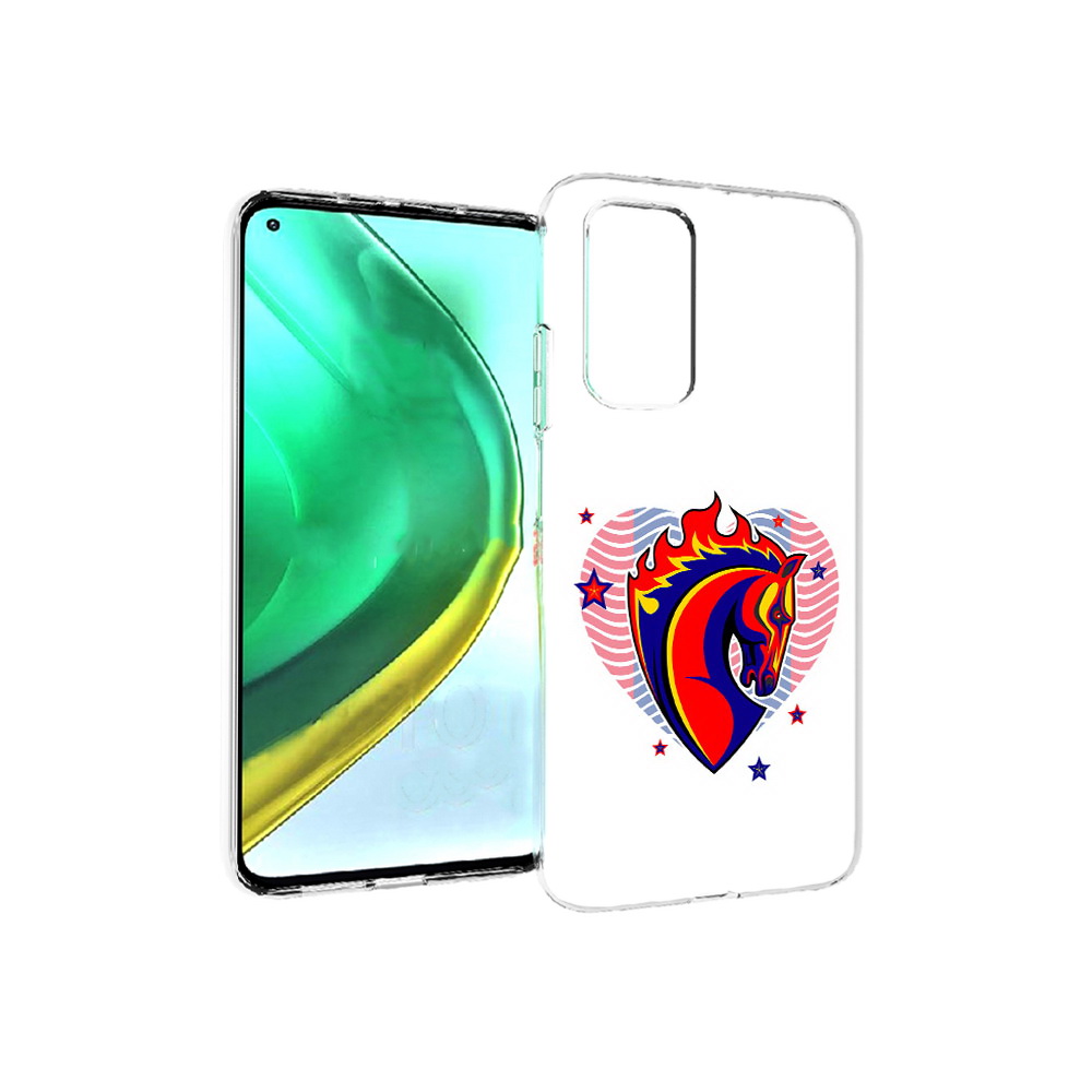 

Чехол MyPads Tocco для Xiaomi Mi 10T Pro ФК ЦСЛ Лошадь (PT154683.267.180), Прозрачный, Tocco