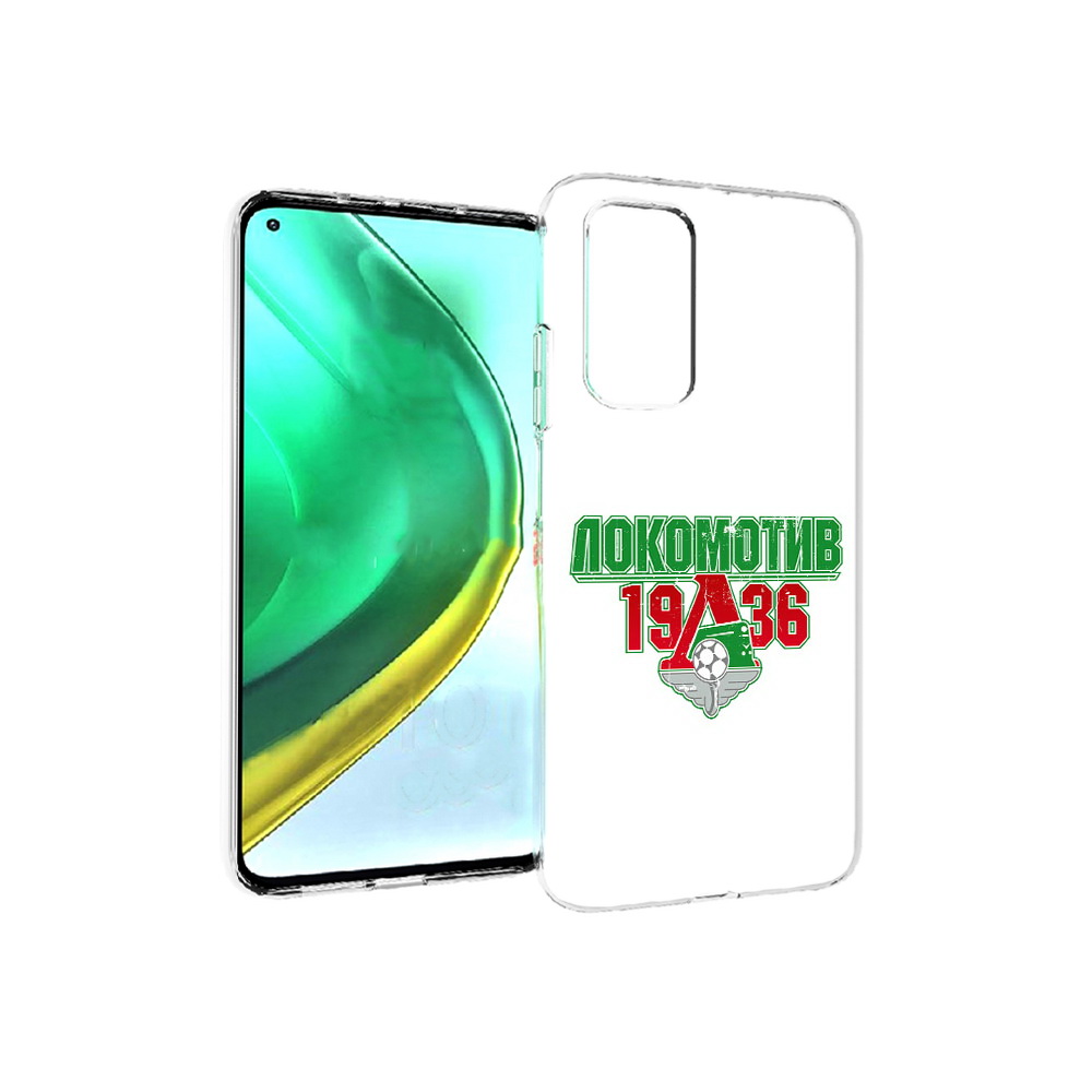 

Чехол MyPads Tocco для Xiaomi Mi 10T Pro ФК локомотив 1936 (PT154683.267.182), Прозрачный, Tocco