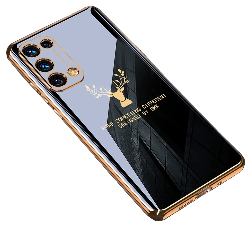 фото Чехол mypads для oppo reno 5 black (158799)