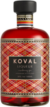 

Ликер Koval Клюквенный ликер на основе джина 30% 0,5 л