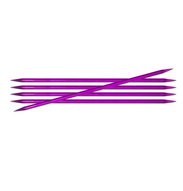 

Спицы чулочные "Trendz" 5мм/15см, KnitPro, 51005, Фиолетовый