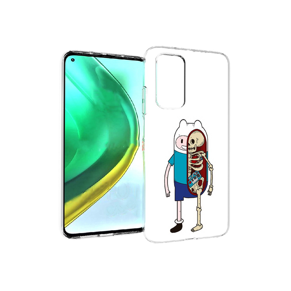 

Чехол MyPads Tocco для Xiaomi Mi 10T Pro Финн скелет (PT154683.267.187), Прозрачный, Tocco