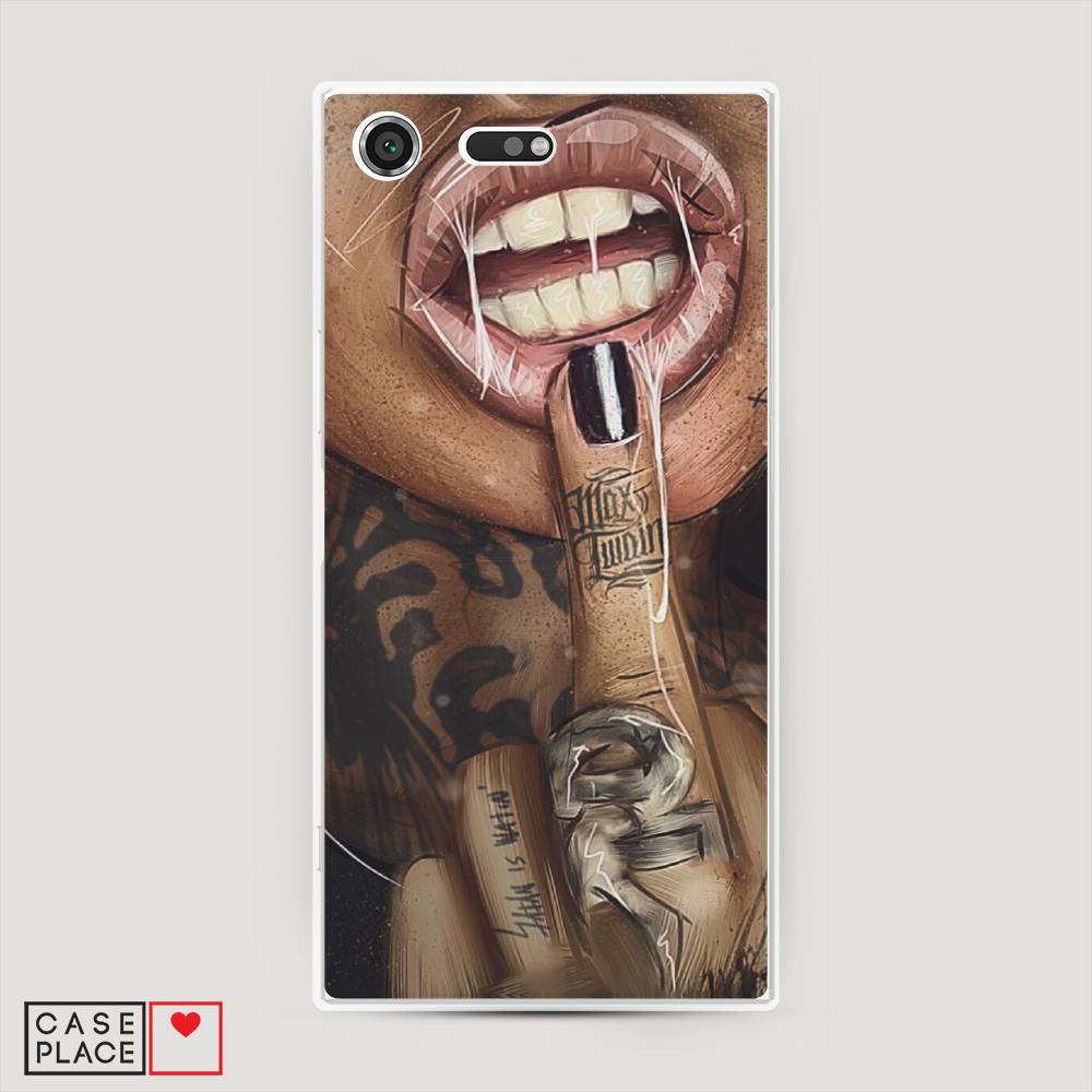 

Чехол Awog на Sony Xperia XZ Premium "Девушка с татуировками", Разноцветный, 52450-9