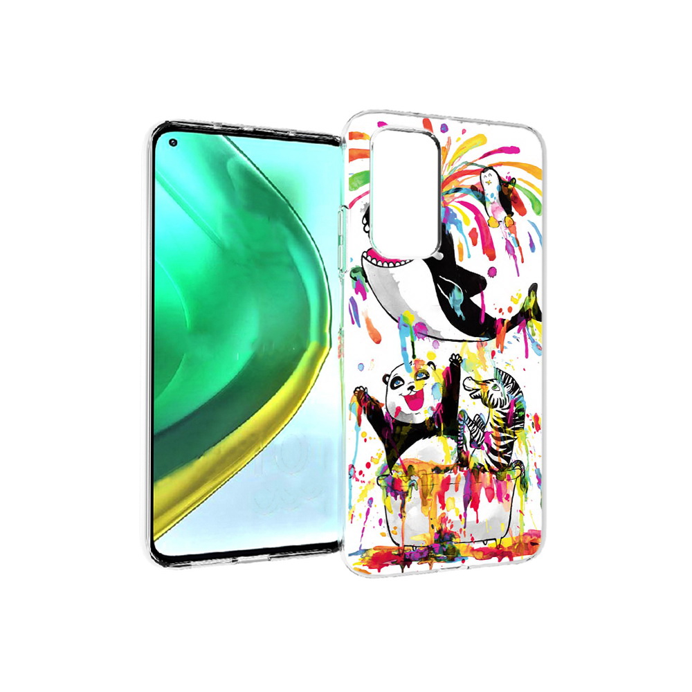 

Чехол MyPads Tocco для Xiaomi Mi 10T Pro Хиппи кит (PT154683.267.191), Прозрачный, Tocco