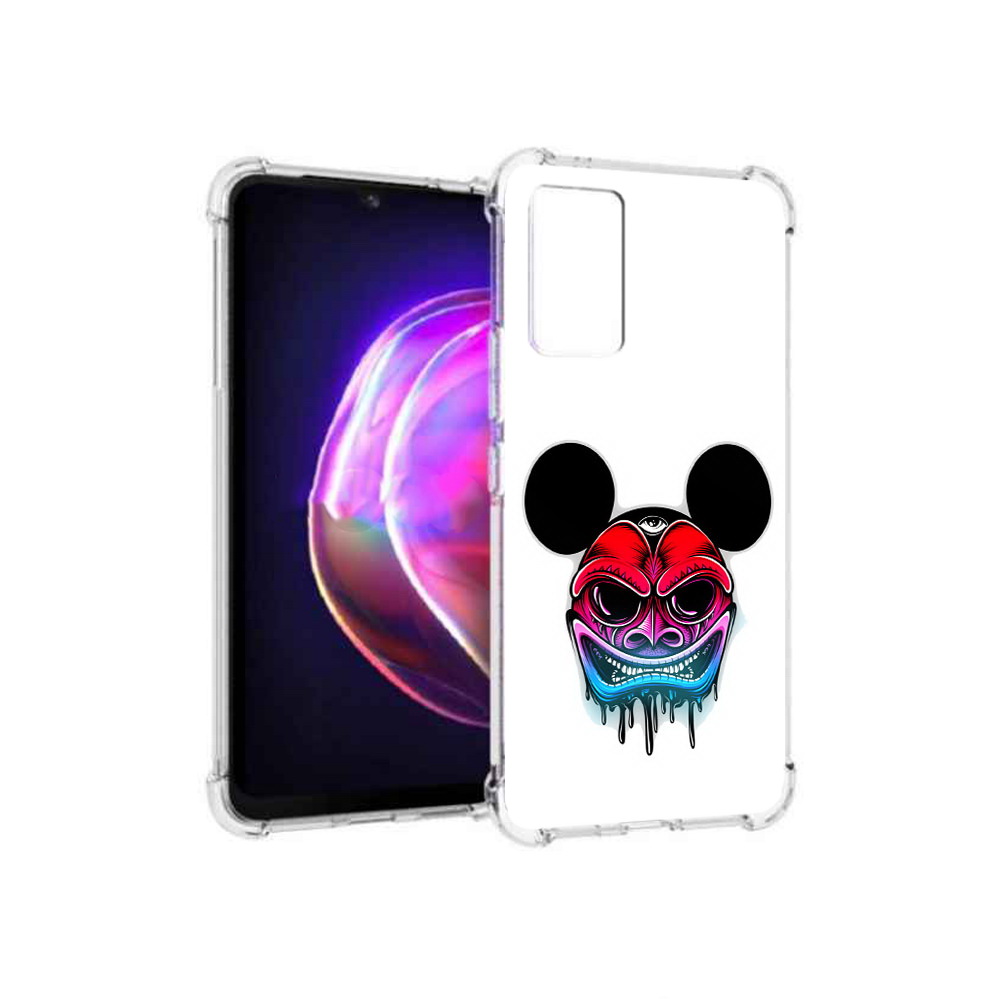 

Чехол MyPads Tocco для Vivo V21 микки в маске (PT161781.395.473), Прозрачный, Tocco