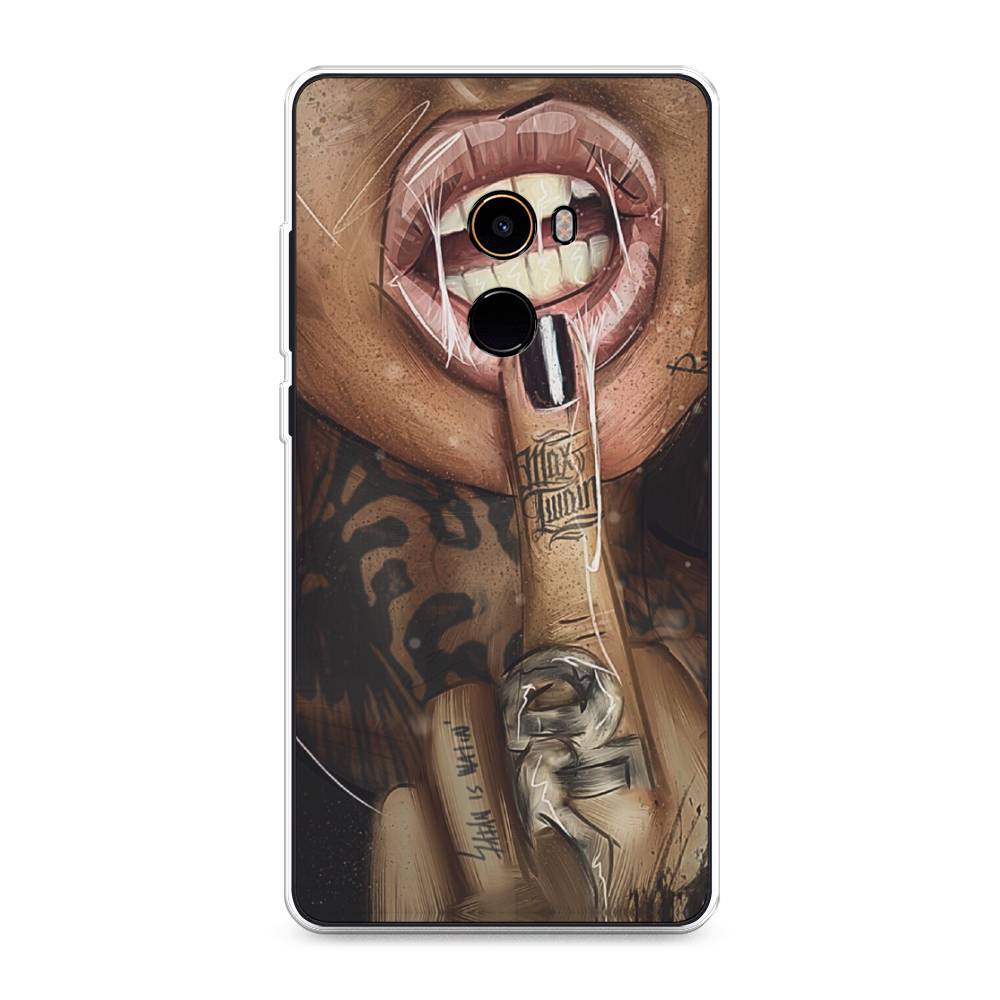 

Чехол Awog на Xiaomi Mi Mix 2 "Девушка с татуировками", Разноцветный, 32550-9