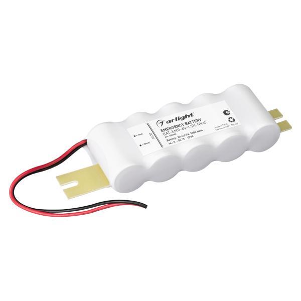 

Аккумуляторная батарея Arlight BAT-EMG-6V-1.5H-NiCd 035506, BAT-EMG-6V