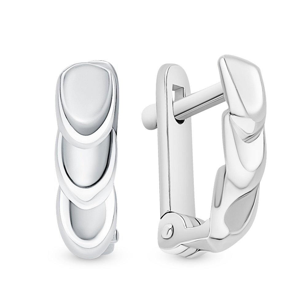

Серьги из серебра 585Gold 902000541, 902000541
