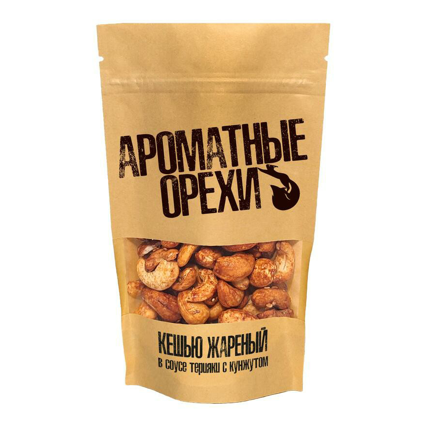 

Кешью Ароматные орехи жареный в соусе терияки с кунжутом 113 г