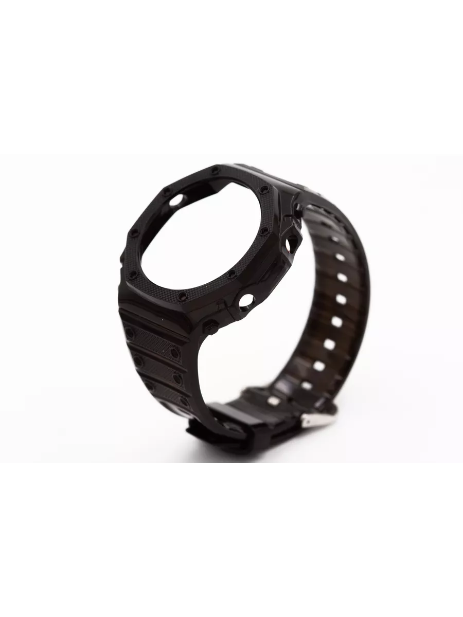 

Ремешок с корпусом мужской Watch Band Ga-2100_mode5 черный, ga-2100_mode5