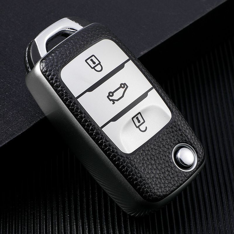 

Чехол MejiCar для выкидного ключа Changan 2016+ TPU, Серебристый, серебристый