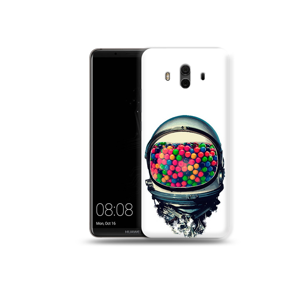 

Чехол MyPads Tocco для Huawei Mate 10 шлем космонавта (PT88364.53.700), Прозрачный, Tocco