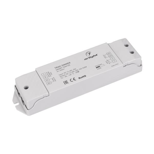 Диммер Arlight Smart-Dim105 035061 диммер smart dim105 12 48v 20a triac arlight 035061