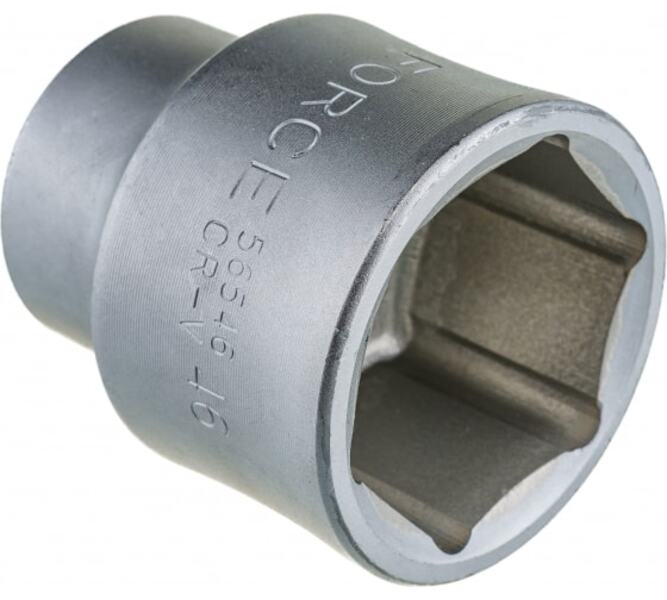 

Головка 3/4 Короткая 6 Граней 46 Мм . Force 56546 FORCE арт. 56546