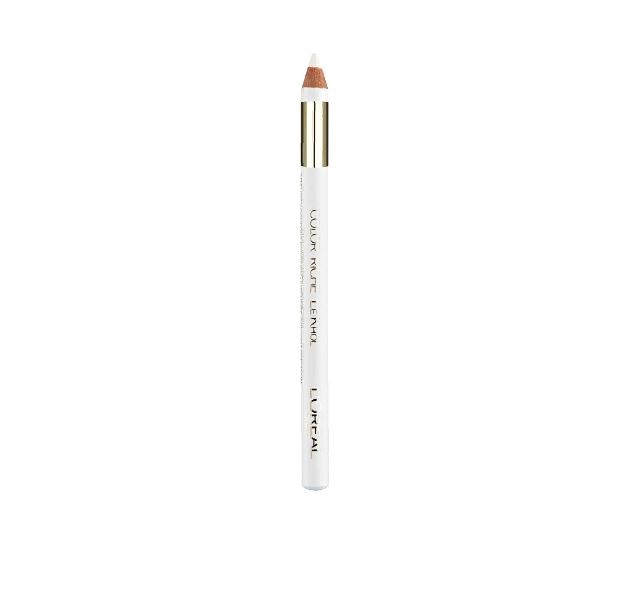 

Карандаш твердый L'Oreal Paris Contour Khol тон 153 белый 2 г