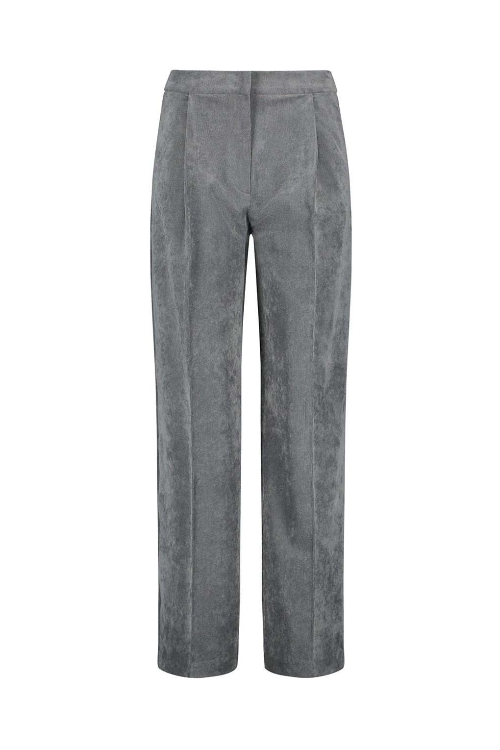 

Брюки женские Gerry Weber 220036-31217 серые 40, Серый, 220036-31217