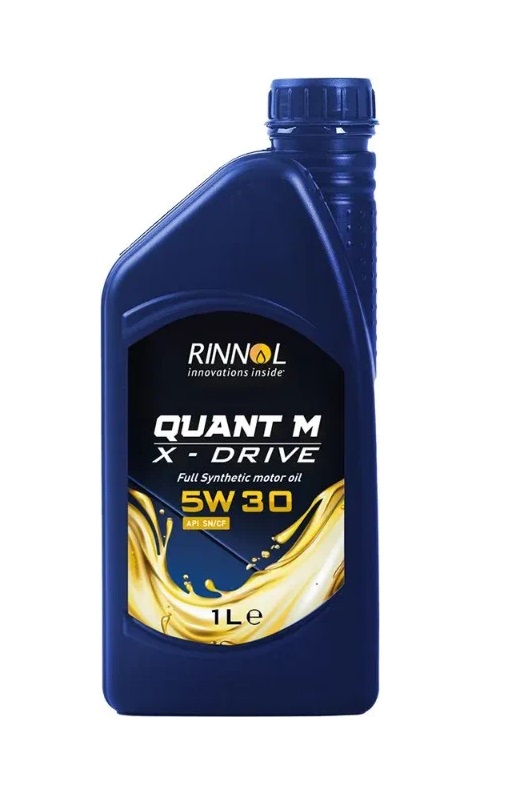 Моторное масло RINNOL QUANT M X-DRIVE 5W30 1л