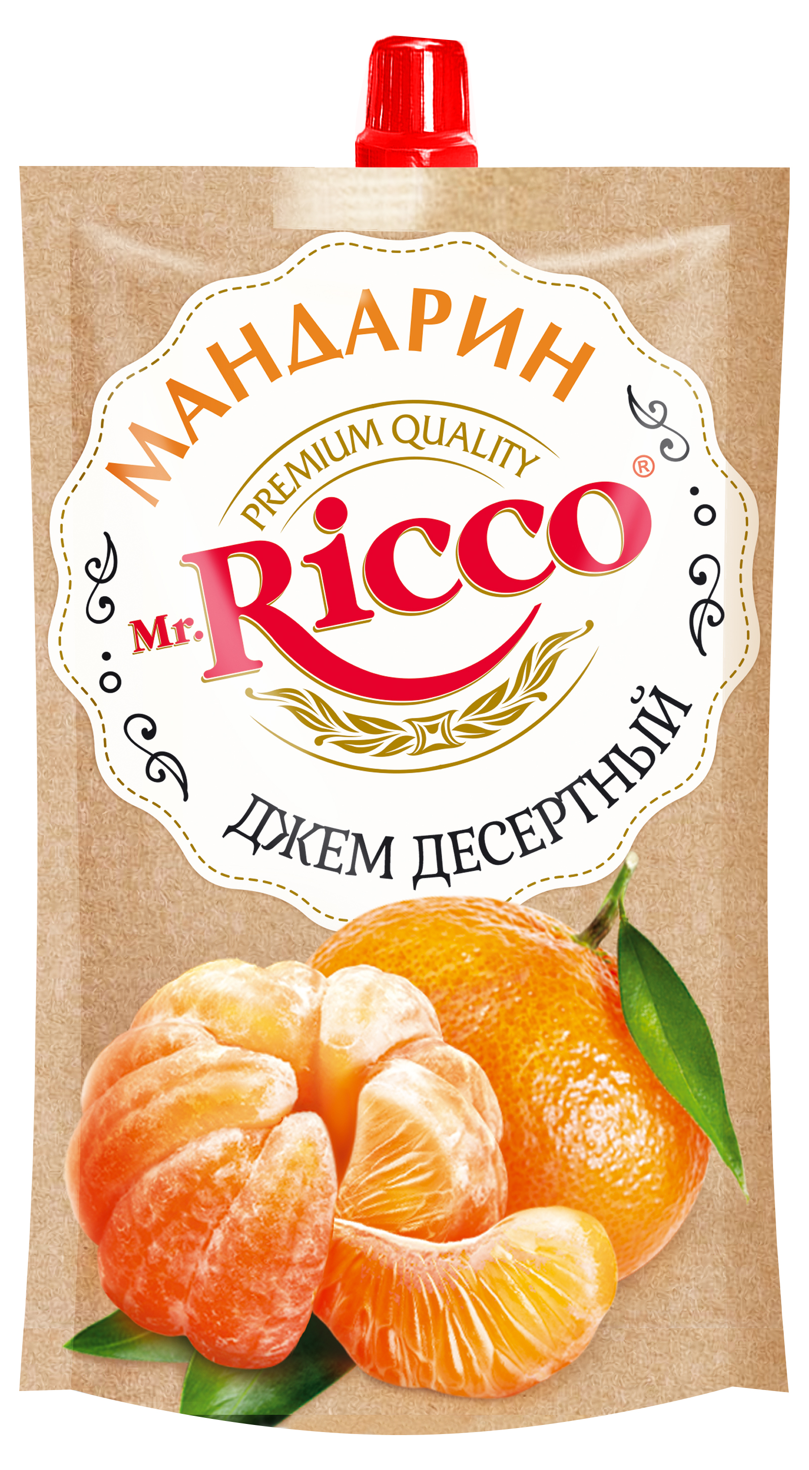 Джем Mr. Ricco Мандарин 300 г