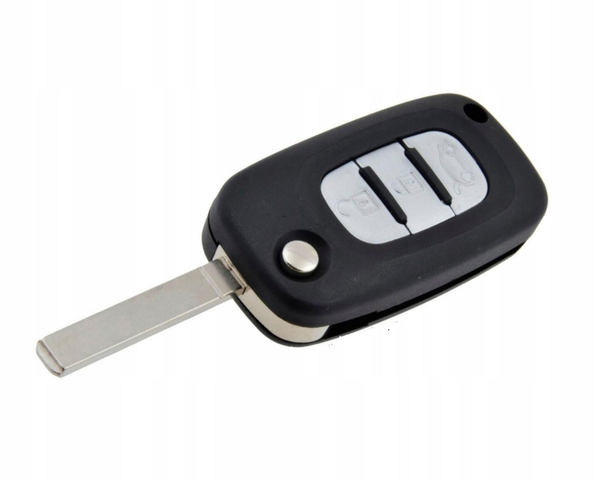 Корпус выкидного ключа Renault 2007+ NE73 3 Кнопки