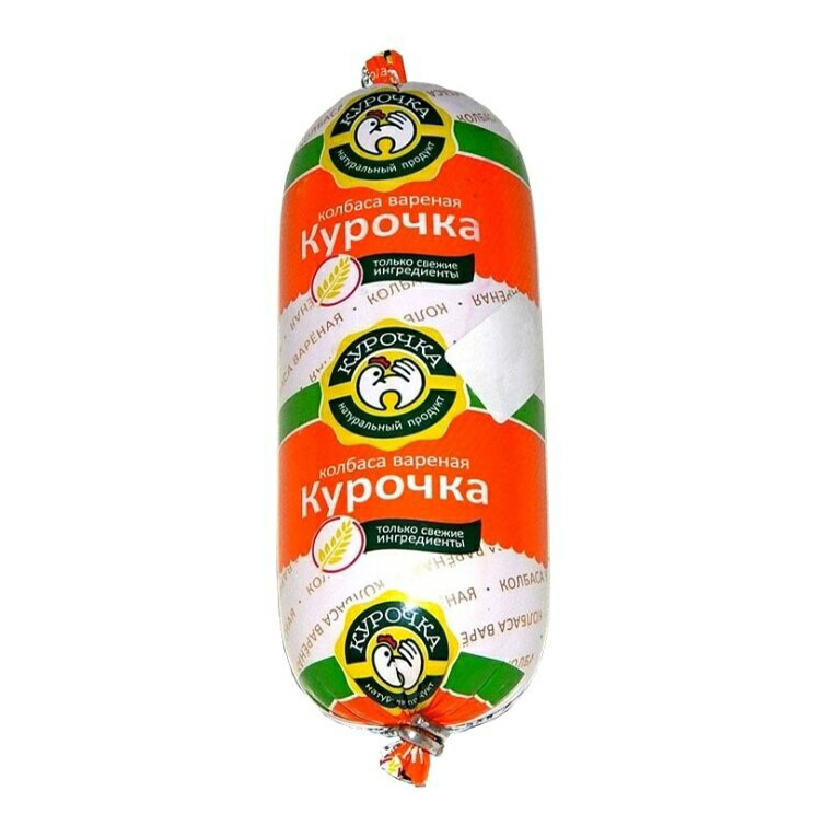 

Колбаса Новоуральский МК Курочка вареная батон 1 кг