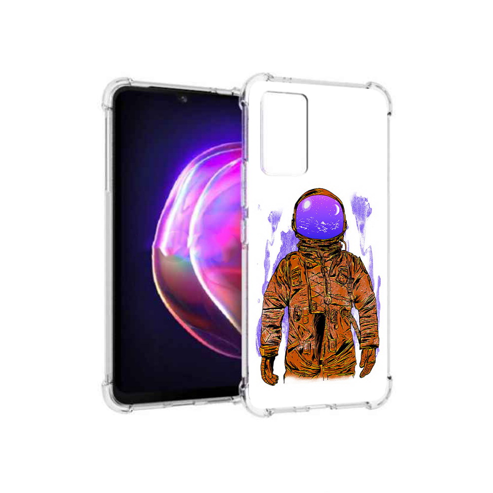 

Чехол MyPads Tocco для Vivo V21 нарисованный мужчина в скафандре (PT161781.395.510), Прозрачный, Tocco