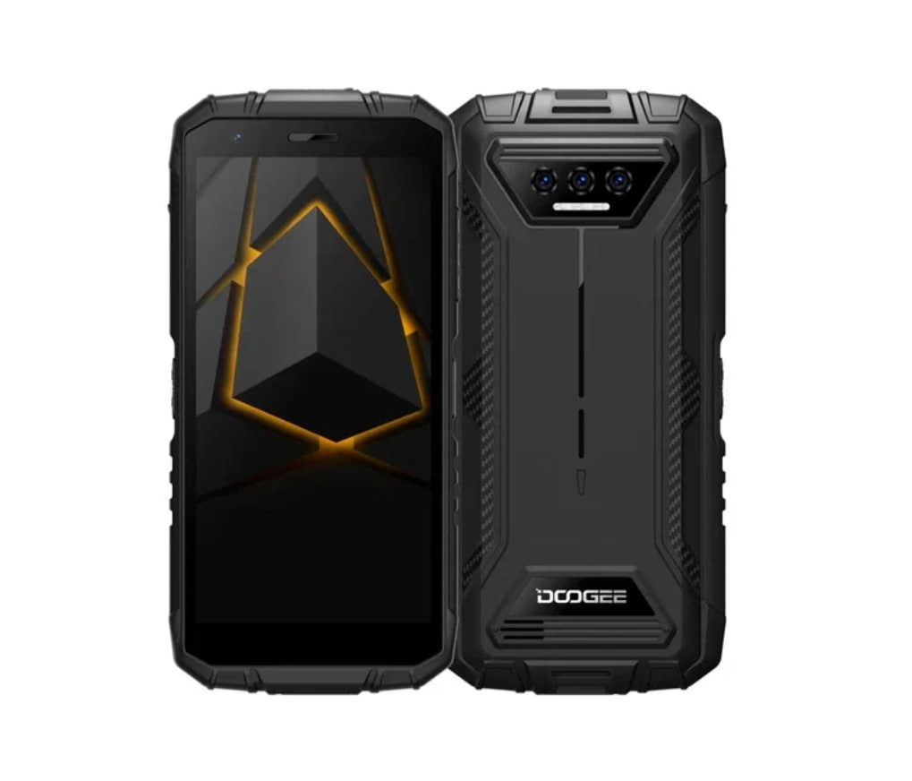 

Смартфон Doogee S41T 4/64GB Black (522872130), S41T