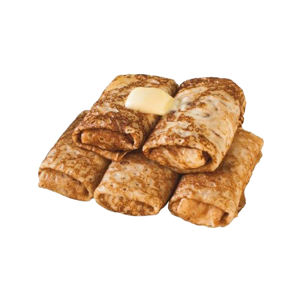 

Блинчики с ветчиной и сыром замороженные 400 г