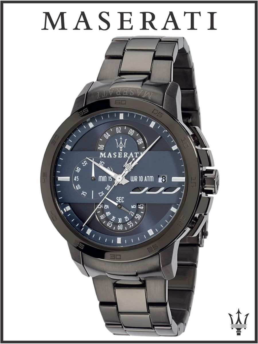 

Наручные часы мужские MASERATI R8873619001, R8873619001