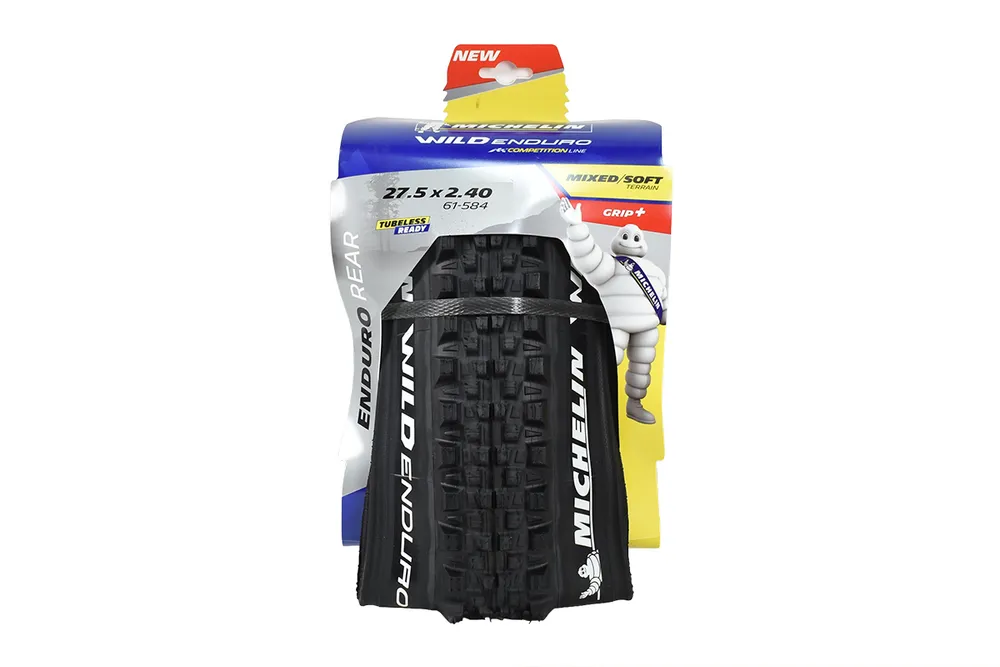 фото Покрышка michelin wild enduro 61-584 (27.5x2.4) front gum-x3d ts tlr, 60tpi фолдинг 579710