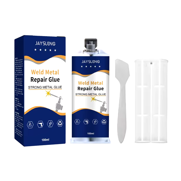 Клей двухкомпонентный RepairGlue-2 холодная сварка 100г