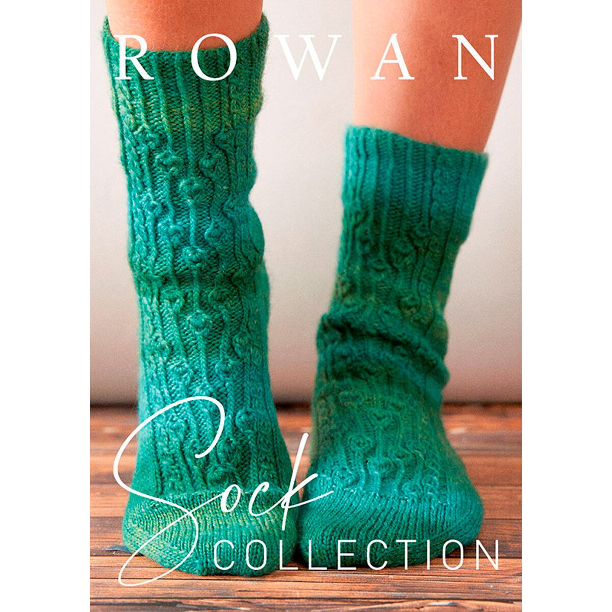 

Брошюра Rowan "Sock Collection" дизайнер Rowan 7 моделей ZB324