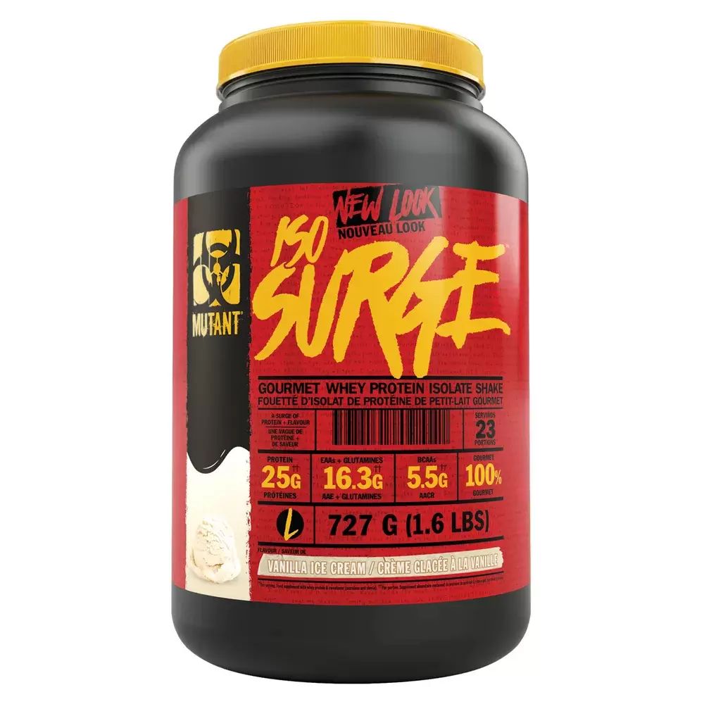 

Протеин Mutant Iso Surge Vanilla Ice Cream, 727 г