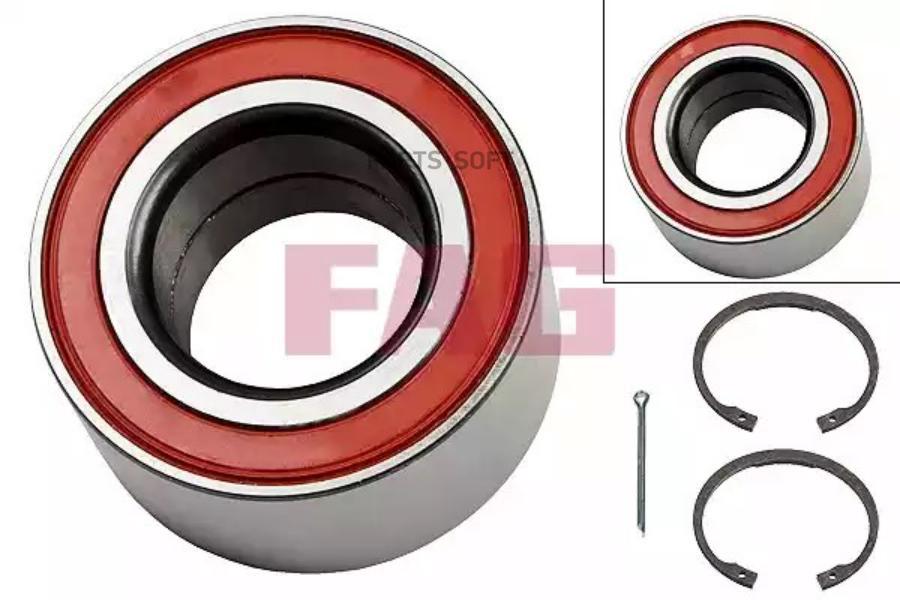 

Подшипник ступицы передний fag 713 6441 90