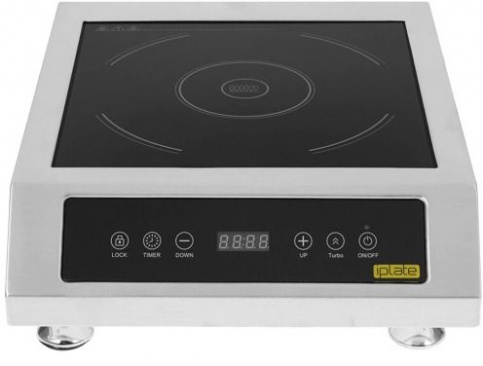 

Настольная электрическая плитка Iplate NORA 3500 Silver, NORA 3500