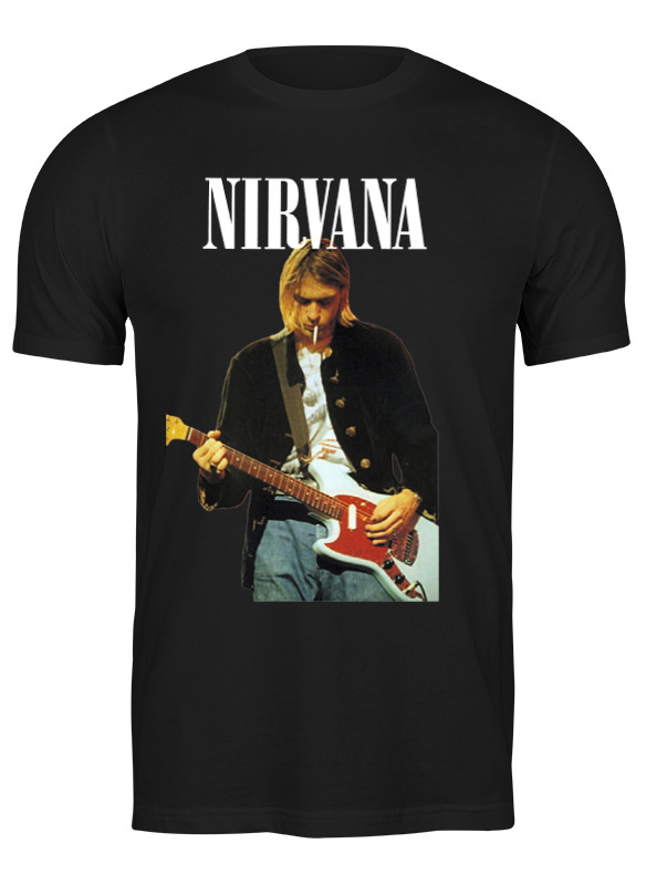 

Футболка мужская Printio Nirvana kurt cobain live & loud t-shirt черная L, Черный, Nirvana kurt cobain live & loud t-shirt