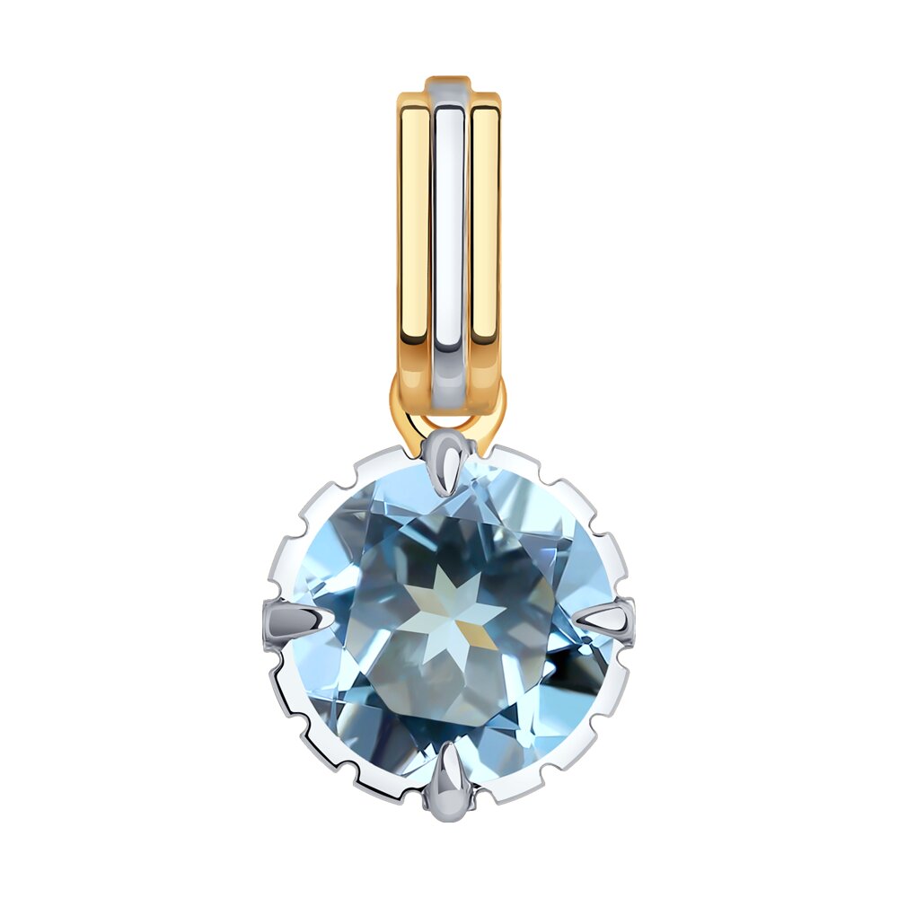 

Кулон из красного золота Diamant 51-330-01845-1, топаз, 51-330-01845-1