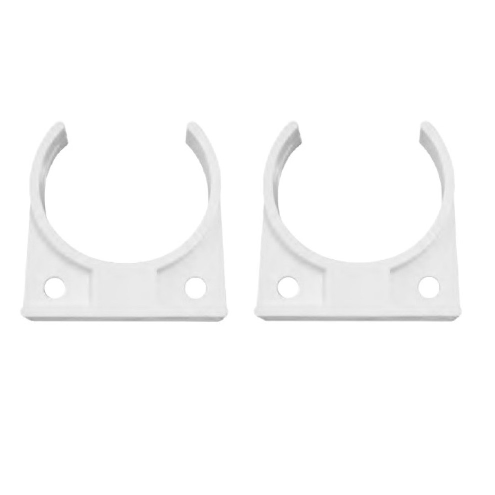 

Держатель (клип) одинарный NatureWater 2,5"NW, 2 шт, с отверстиями для крепежа, 2,5"NW