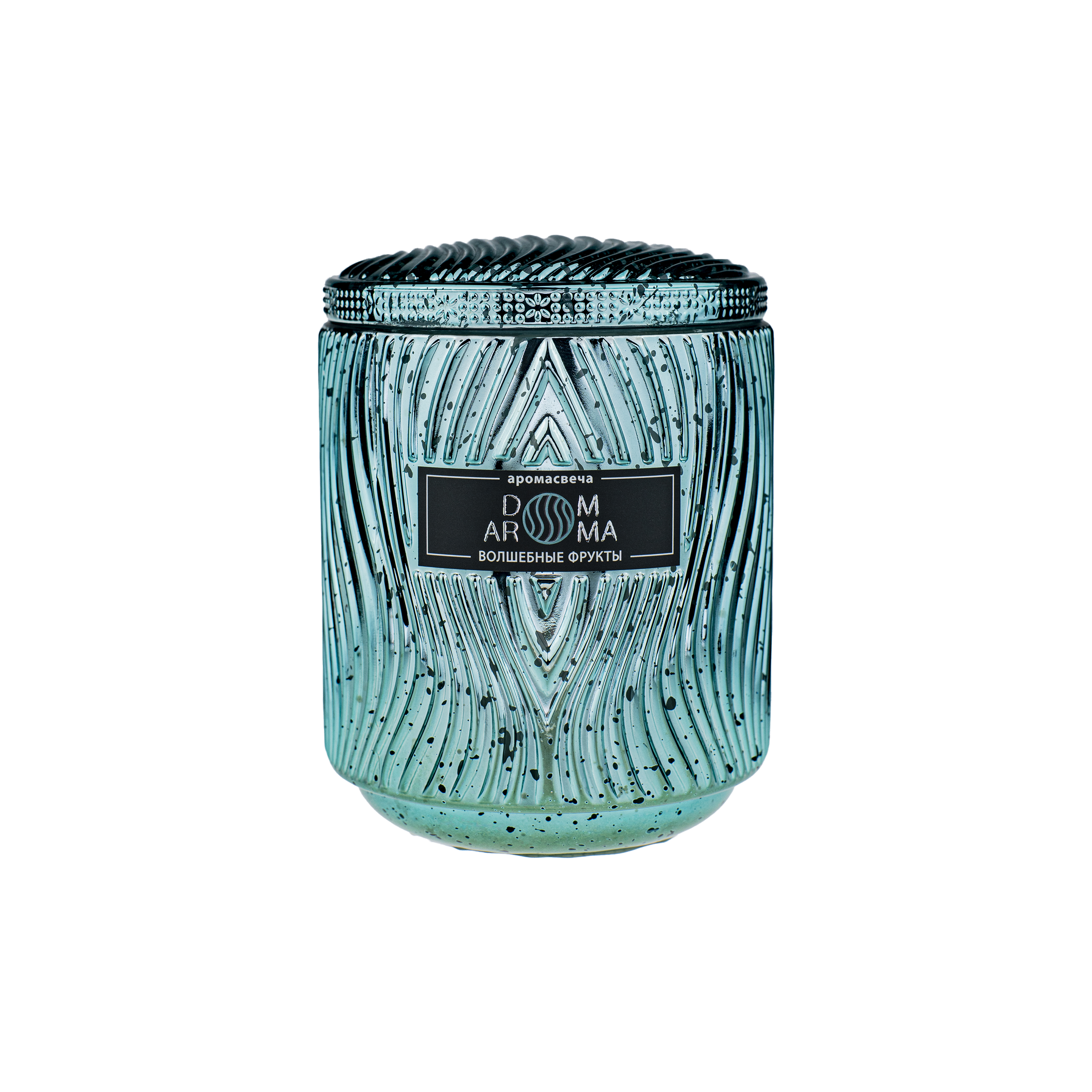 

Ароматическая свеча DOM AROMA Волшебные фрукты, 420 гр, 9.5х9.5х12