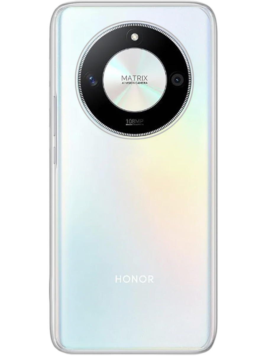 

Силиконовый чехол на Honor X9b / X50 прозрачный, 781974331