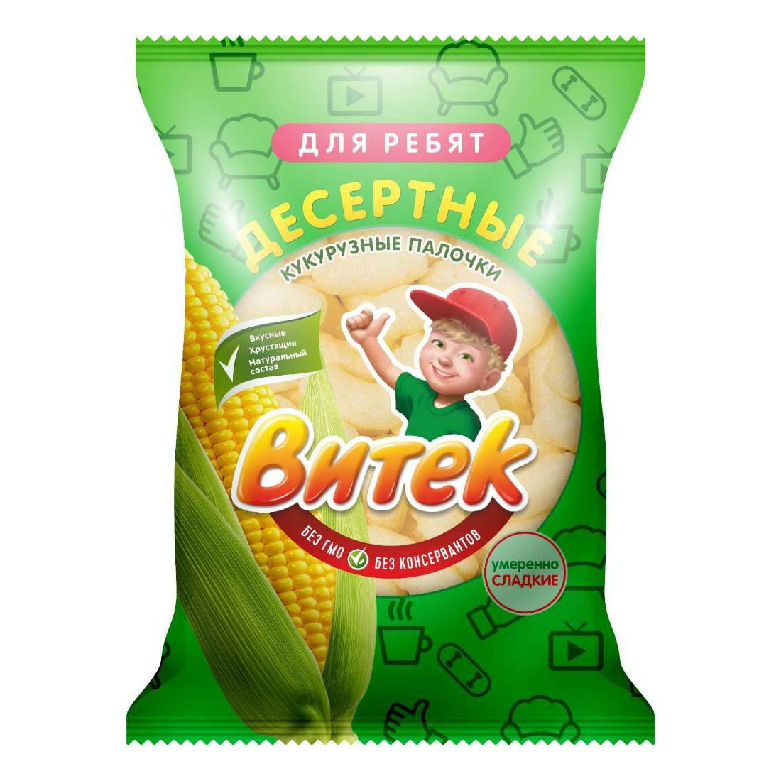 

Кукурузные палочки Витек десертные 60 г