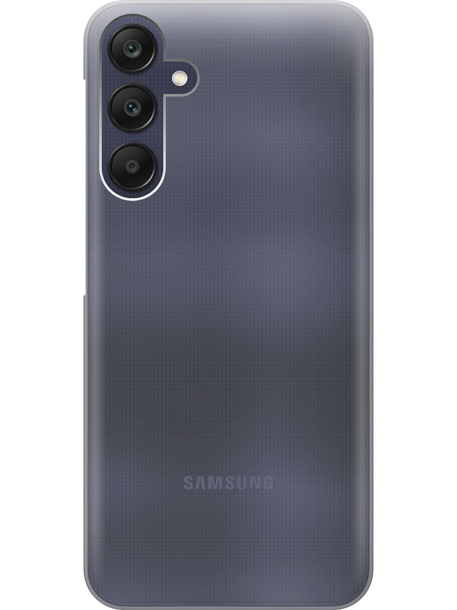 

Силиконовый чехол на Samsung Galaxy A25 прозрачный, 780484431